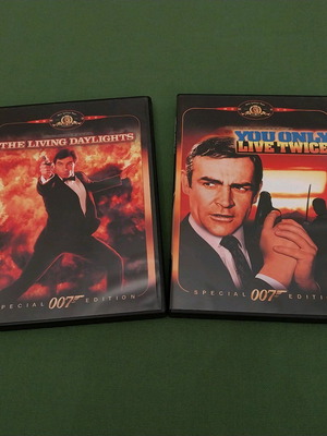 James Bond Agent 007, 2 DVDs new with subtitles