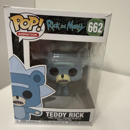 Funko Pop! Animation Rick and Morty Teddy Rick #662