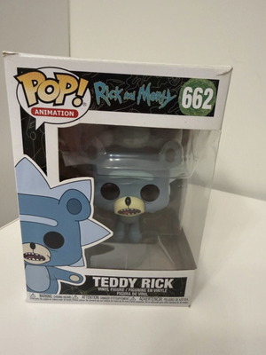 Funko Pop! Animation Rick and Morty Teddy Rick #662