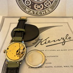 Kienzle Markant watch used, vintage German made, 1960