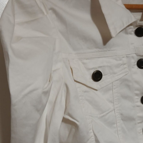 BSB Jeans white light jacket size Small like new