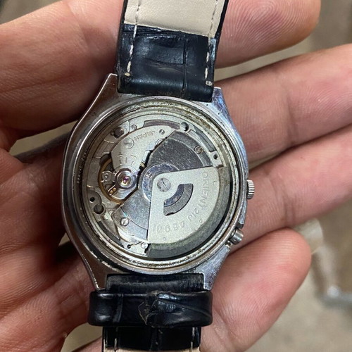 Orient Crystal 3 Star Automatic Unisex Watch like new Japan made