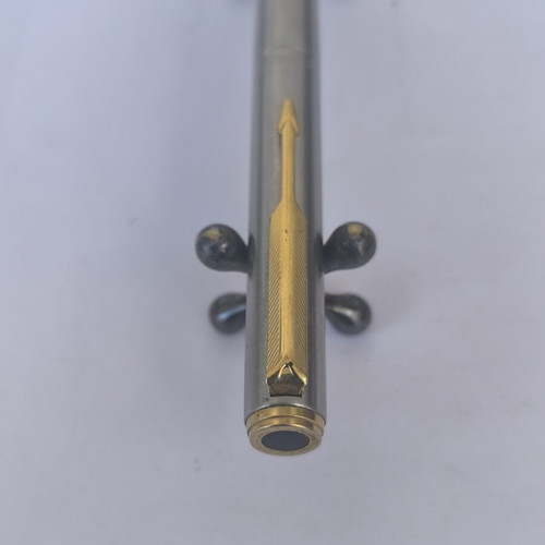 Parker pen used, stainless steel, made in France
