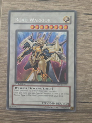 road warrior yugioh card Turbo Warrior (UTR) [CSOC-EN038] Ultimate Rare