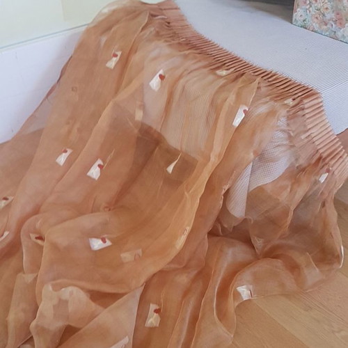 Curtain set used, two thin 150M×232Y and two thick 160M×265Y