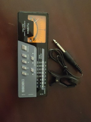 Boss TU-12EX Chromatic Tuner like new