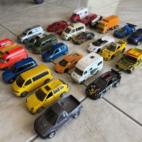 Siku toy cars pack of 29, 1:64 scale