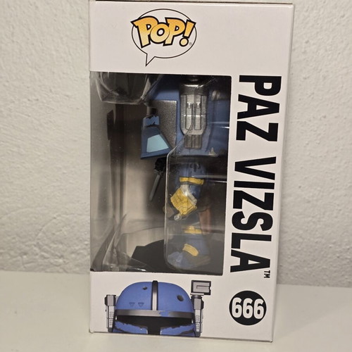 Funko POP! Star Wars Paz Vizsla Mandalorian #666