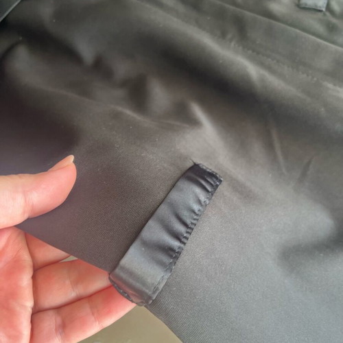 Dress used with zipper small black