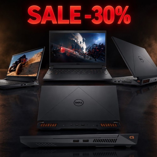 Dell G15 5530 Gaming Laptop i7-13650HX RTX 4050 6GB 16GB DDR5 512GB SSD