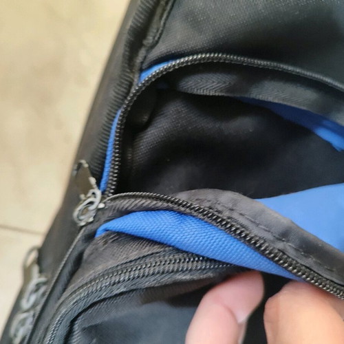 Soft case for tenor saxophone Stefy used