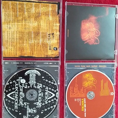 Tricky 4 CD set including Remixed, Blowback, Vulnerable, Angels with Dirty Faces