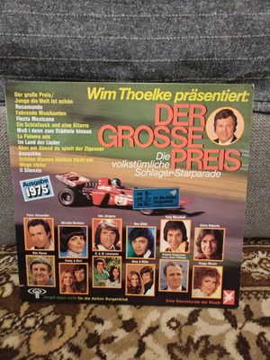 Vinyl record used, German, moderate condition