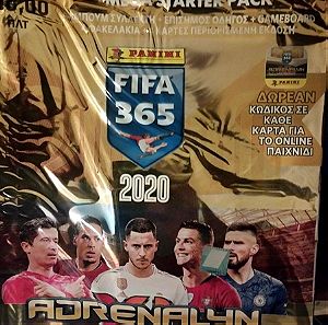 panini Fifa 365 2020 mega starter pack