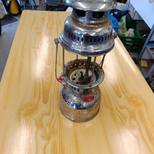 Lux lantern used, non-working, in good condition