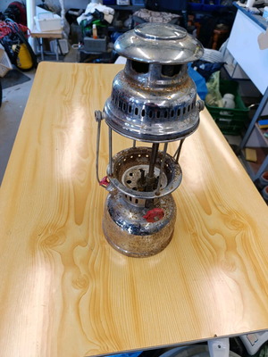 Lux lantern used, non-working, in good condition