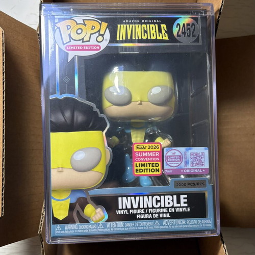 Funko Pop! Invincible Floating 2026 Summer Convention Exclusive new