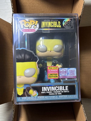 Funko Pop! Invincible Floating 2026 Summer Convention Exclusive new