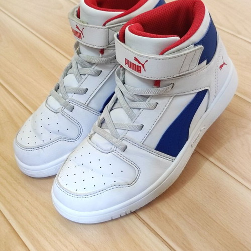 Puma Rebound Joy Mid Kids Sneakers Size EU 34 Like New