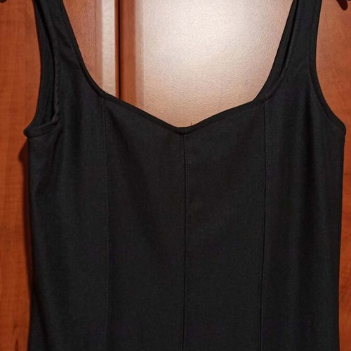 Stradivarius black short dress like new, size S/M