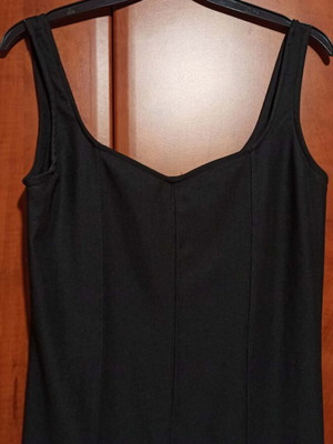 Stradivarius black short dress like new, size S/M