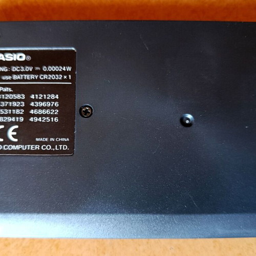 Casio DC-2000 electronic organizer new with manual
