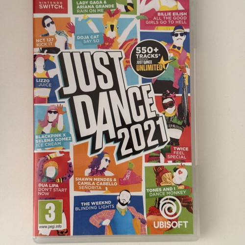 Just Dance 2021 Nintendo Switch used