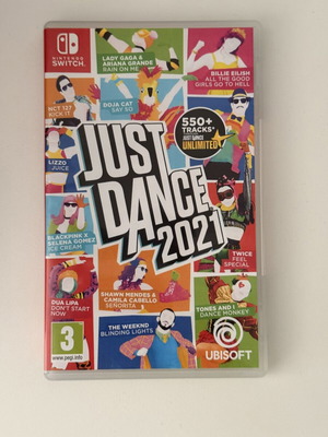 Just Dance 2021 Nintendo Switch used