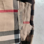 Burberry tunic small checked like new