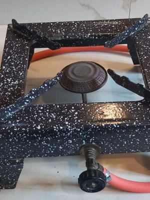 Calfer single gas burner model 2025 like new