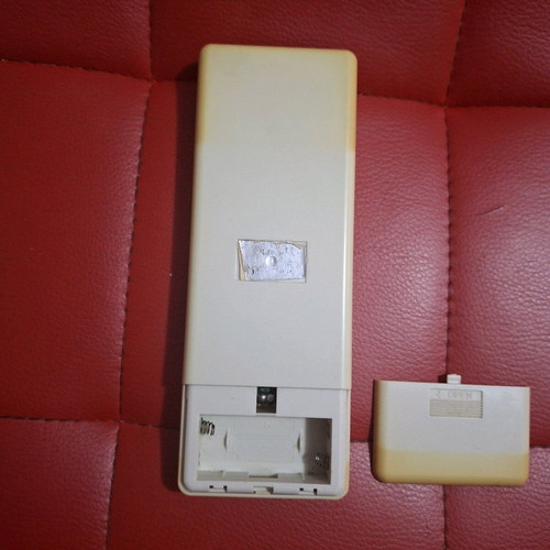 York air conditioner remote control used, functional