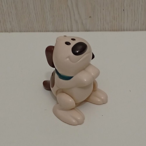 Disney Mulan Dog Little Brother Happy Meal Figure 1998 used