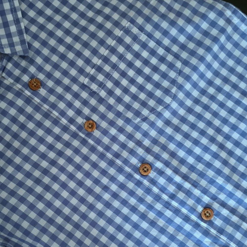 Cool Club Kids' Shirt New Blue Gingham Size 92