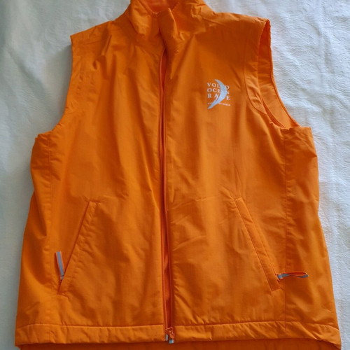 Men's Sleeveless Puma Vest orange like new, size L