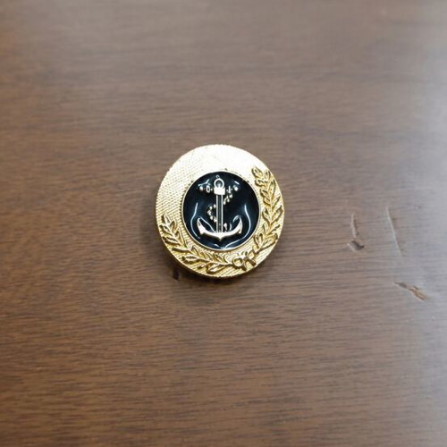 Metal Button used, old collectible