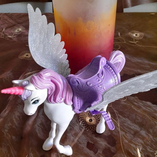 Unicorn μεταχειρισμένο παιχνίδι φιγούρα