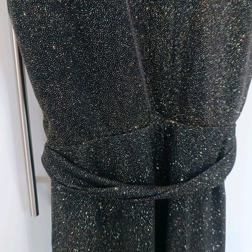 Bellino long black dress like new, maxi for formal events