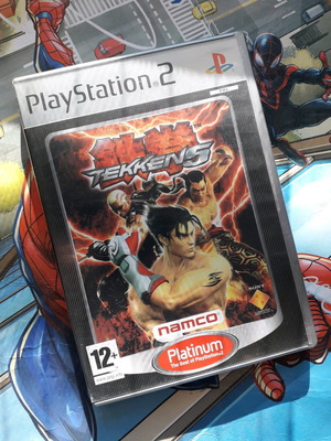 Tekken 5 PlayStation 2 used