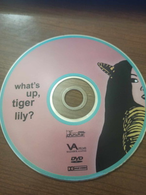 What's up, tiger lily? DVD μεταχειρισμένο σε άριστη κατάσταση