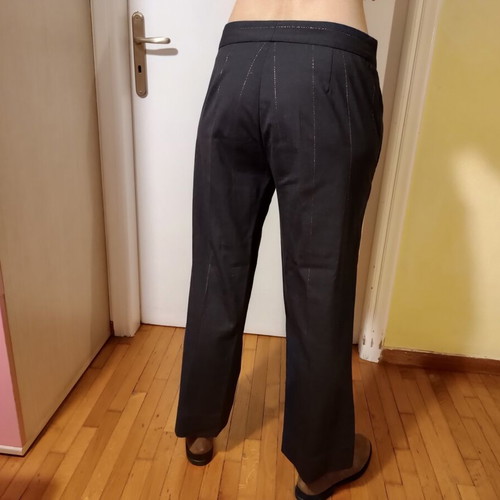 Vintage wool Italian trousers M-L