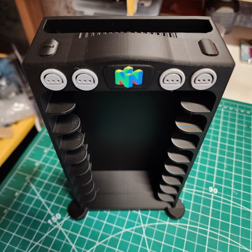 Nintendo 64 N64 Cartridge Display stand like new