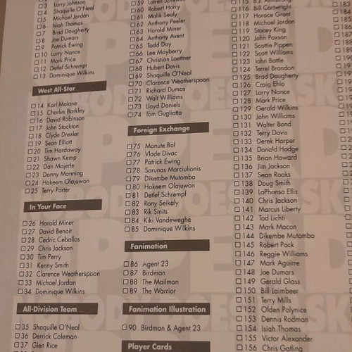 Upper Deck 1992-93 album like new