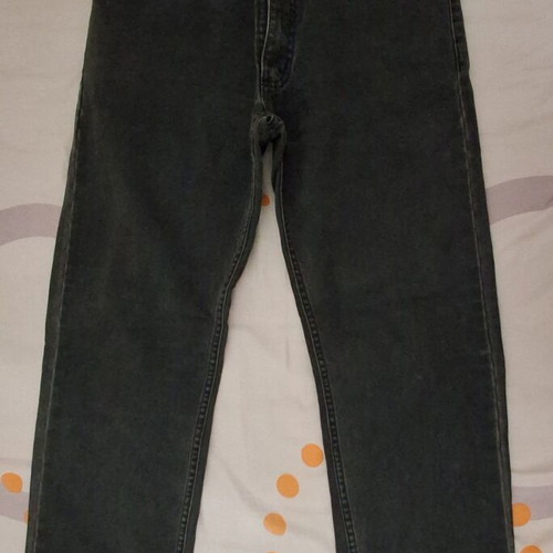 Lois Basic Jeans Straight Fit Vintage Washed Charcoal Black