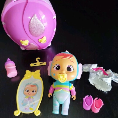 Crybabies set of 3 like new