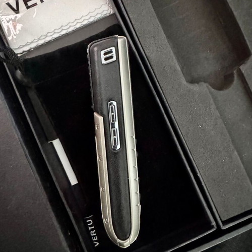 Vertu Ascent Indianapolis Titanium Limited Edition mobile phone like new