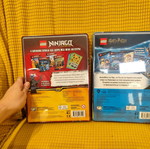 Lego Ninjago and Harry Potter collectible boxes new