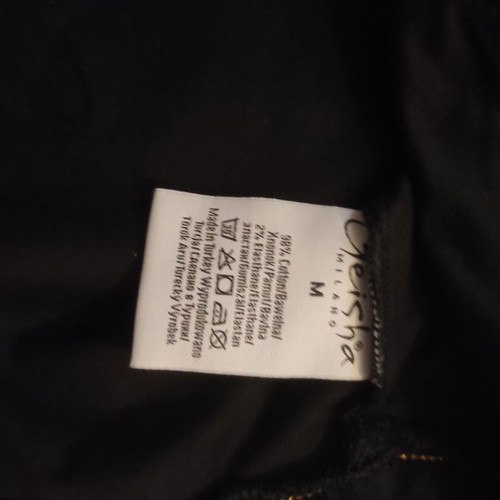 Bolero Geisha Milano used, black, size L
