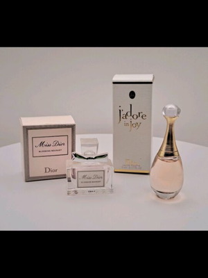 Dior set καινούργιο με Miss Dior Blooming Bouquet και J'adore in Joy
