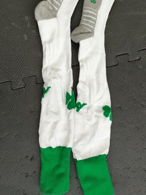 Κάλτσες Kappa Παναθηναϊκού καινούργιες, μέγεθος 35-38, άσπρο και πράσινο
