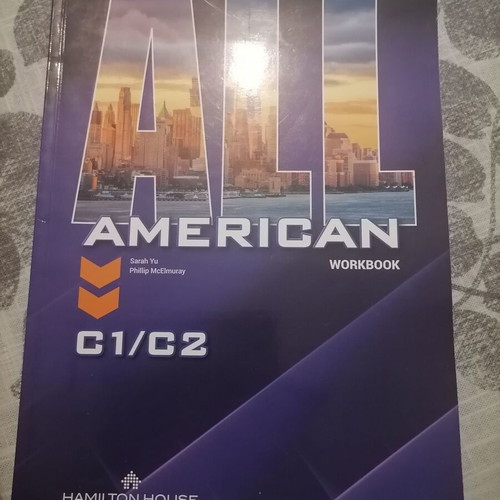 Hamilton House American English Proficiency Book Set like new